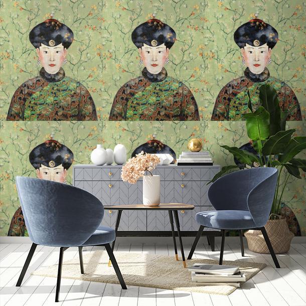 Обои для стен   Kimono DGKIM103   2