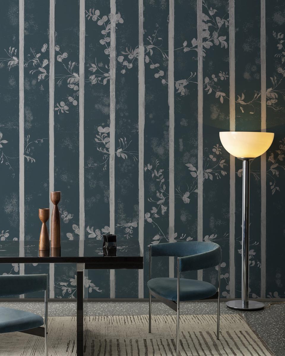 Обои для стен Wall&Deco 2024 Contemporary Wallpaper EDINBURGH 