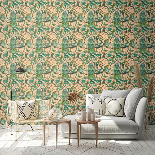 Обои для стен  Clarke&Clarke Mythica Wallcoverings W0213-04  1