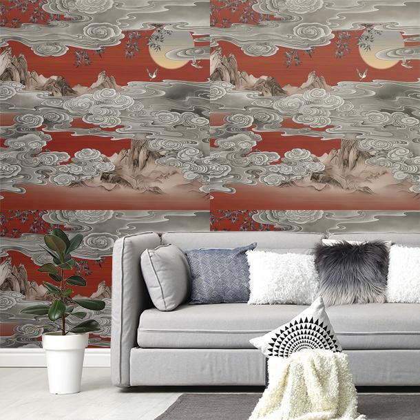 Обои для стен  Faboie Chinoiserie F-CN1105  3