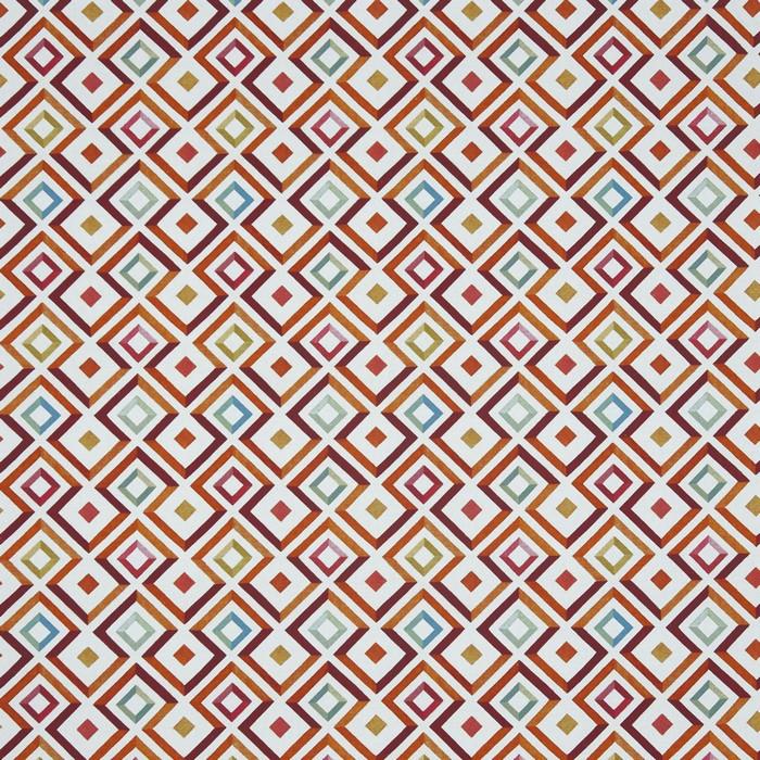 Ткань Prestigious Textiles Abstract 8685-337 stencil auburn 