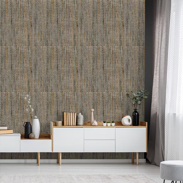 Метражные обои для стен  Metallic Paper Weaves PJ6216  5