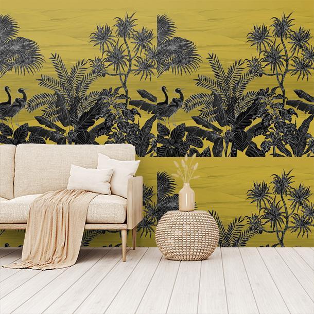 Обои для стен  Faboie Chinoiserie F-CN1905  4