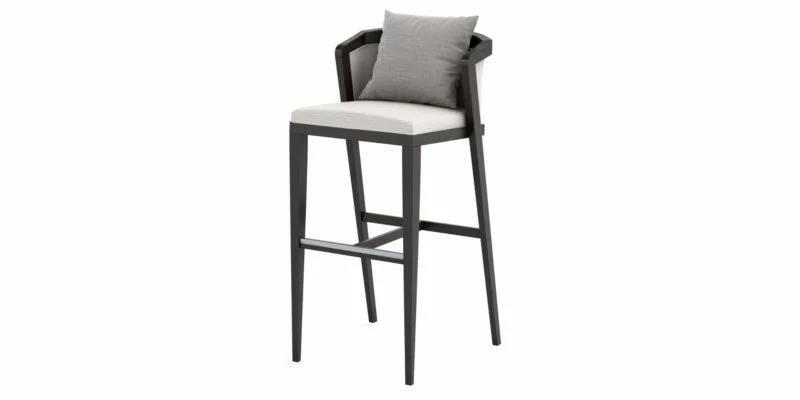    Coronet Bar Stool-Back 