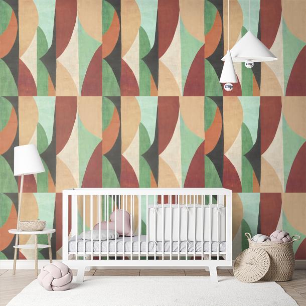 Обои для стен  Masureel Amani dgama3021-3023  8