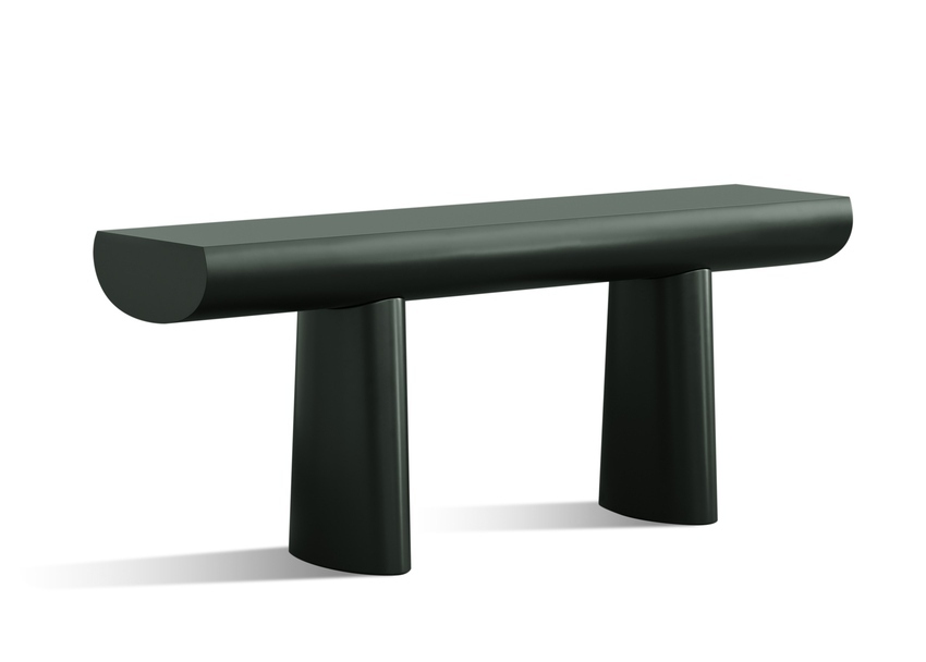 Консоль    Table_Dark_Green_Packshot_Side_Angle 