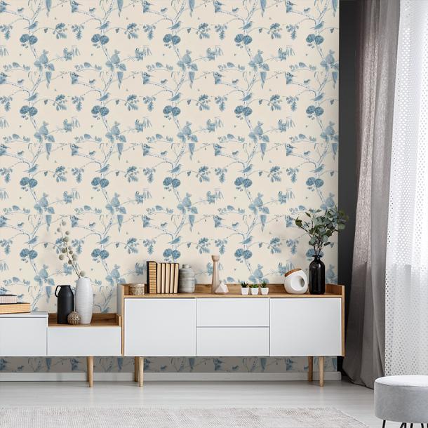 Обои для стен  Sanderson Country Woodland Wallcoverings DFAB215705  5