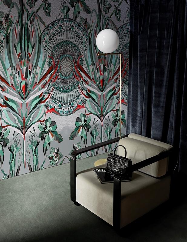 Обои для стен Wall&Deco 2016 Contemporary Wallpaper Darlingtonia 