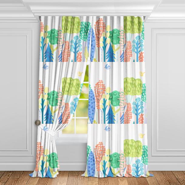 Ткань Villa Nova Picturebook II Fabrics V3616-01  купить в Москве по выгодной цене|Интернет-магазин дизайнерских решений Decorwall 2