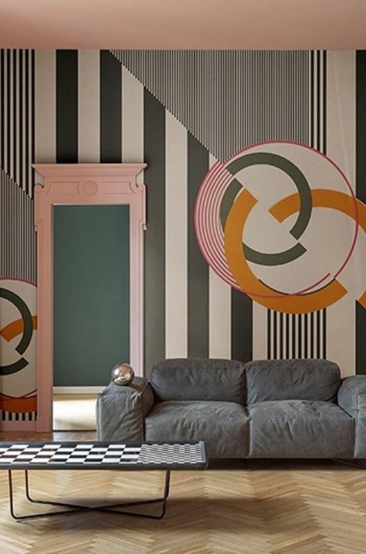 Обои для стен Wall&Deco 2017 Contemporary Wallpaper CHERRY-BOMB 