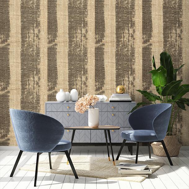 Метражные обои для стен  Raffia Wallcovering 2 WRA_06_75  2