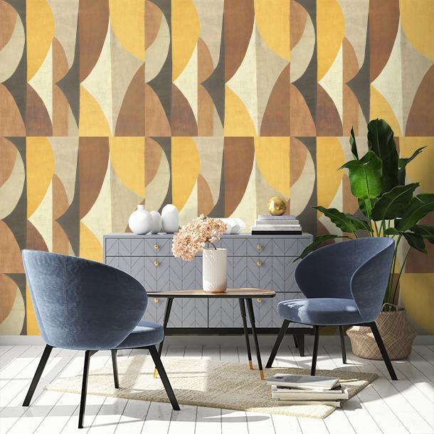 Обои для стен  Masureel Amani dgama3011-3013  2