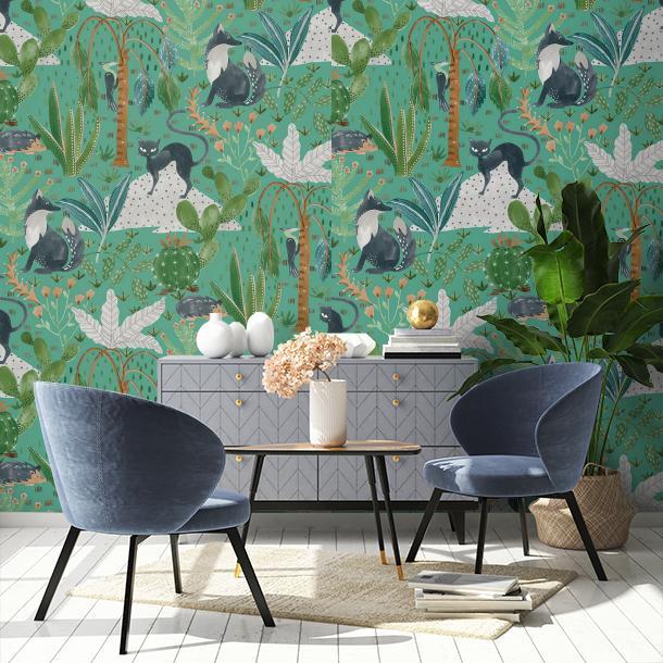 Обои для стен  Faboie Children F-CR1505  2