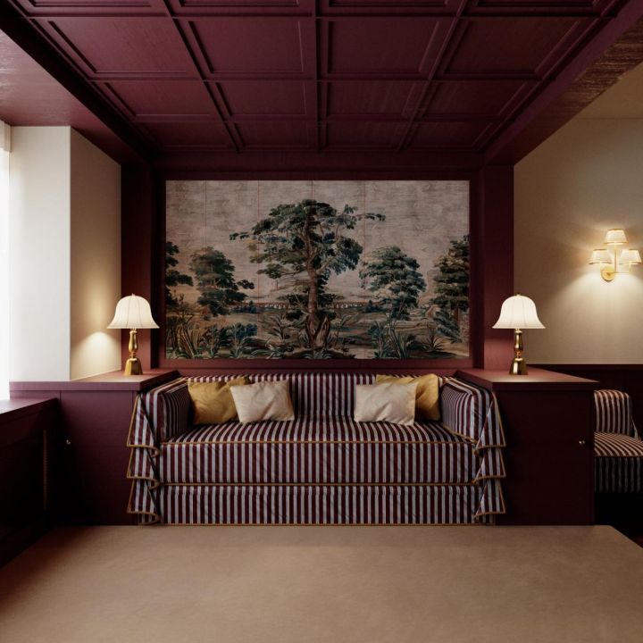 Ткань Dedar Alumnus T18040_010  купить в Москве по выгодной цене|Интернет-магазин дизайнерских решений Decorwall 3