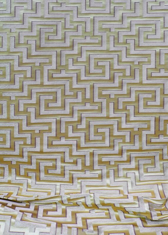 Ткань KT Exclusive Modern Geometrics caledonia-gold 