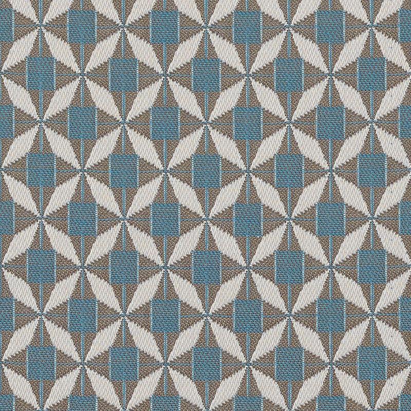 Ткань Sunbrella Mosaic J198 blue 