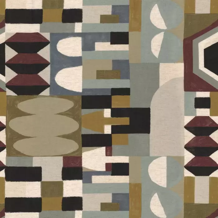 Ткань Camengo Viaggio 32750307  купить в Москве по выгодной цене|Интернет-магазин дизайнерских решений Decorwall