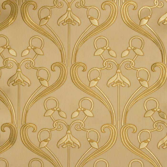 Ткань Galleria Arben Art Nouveau MUCHA CREAM 