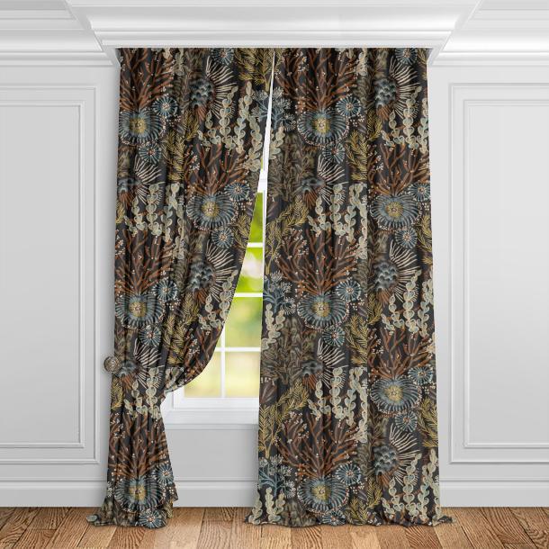 Ткань Casamance Moana 45260234  купить в Москве по выгодной цене|Интернет-магазин дизайнерских решений Decorwall 2