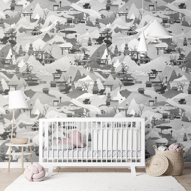 Обои для стен  Faboie Chinoiserie F-CN1801  8