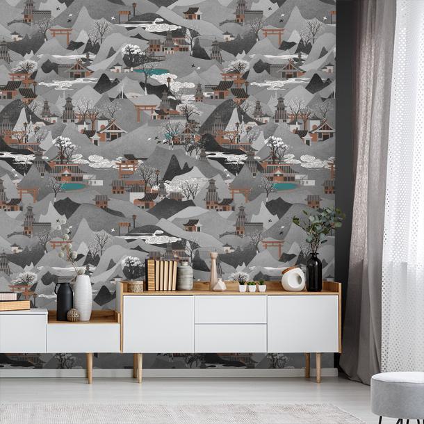 Обои для стен  Faboie Chinoiserie F-CN1803  5