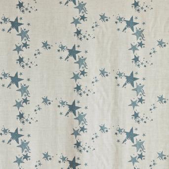 Ткань Barneby Gates Barneby Fabrics All-Star-GUNMETAL-BLUE 