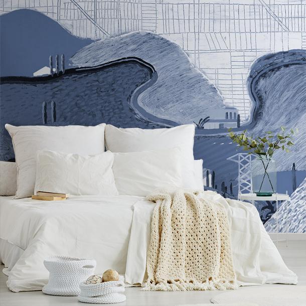 Обои для стен  Faboie Silk Painting II F-SN22003  7