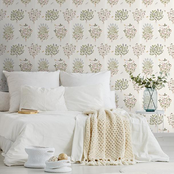 Обои для стен  Sanderson Highgrove Wallcoverings 217509  7