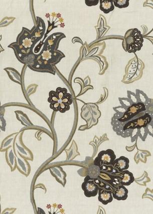 Ткань Mulberry Home Festival Fabrics FD763_A15  купить в Москве по выгодной цене|Интернет-магазин дизайнерских решений Decorwall