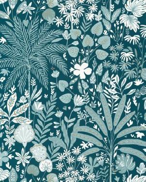 Обои для стен  Caselio Only Blue 100596120 