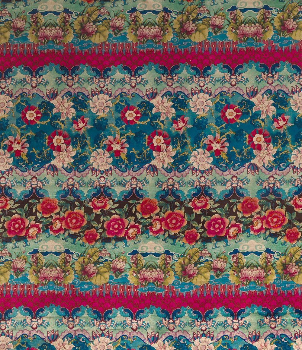 Ткань Osborne & Little Palazzo Fabrics f7185-01 