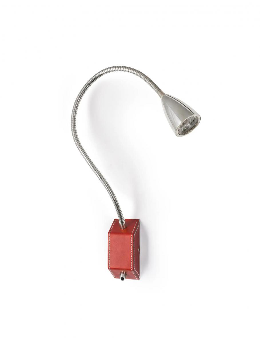     Flexi-PolishedNickel-Red 