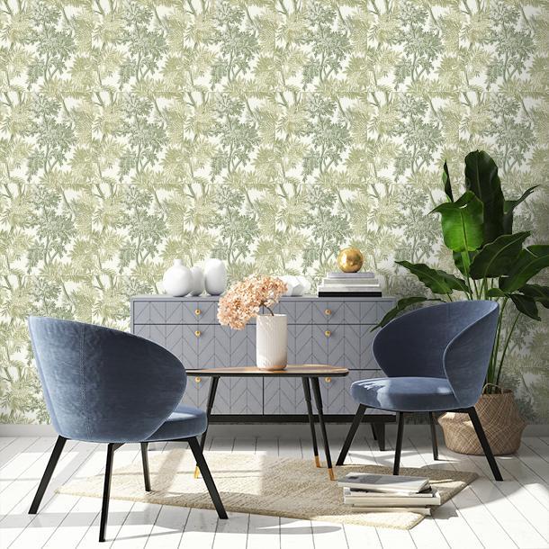 Обои для стен  Sanderson Country Woodland Wallcoverings 217416  2