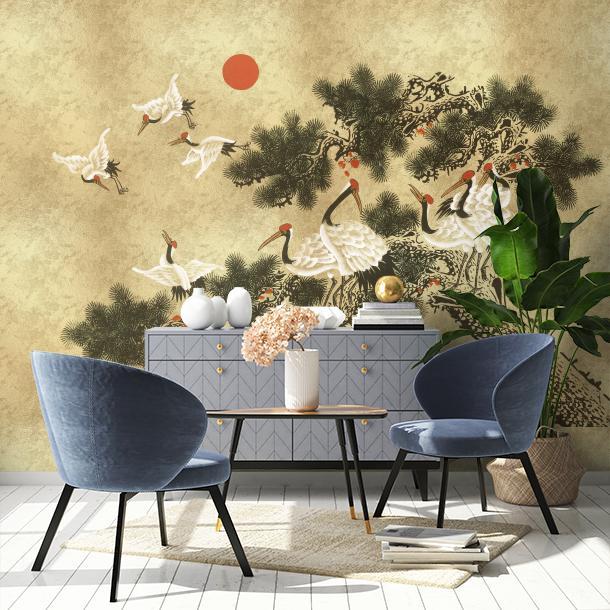 Обои для стен  Coordonne Random Metallics HR_9600020  2