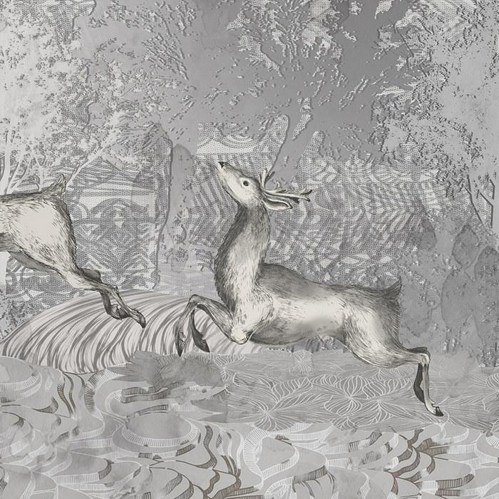 Обои для стен  Faboie Silk Painting I F-SN2002 