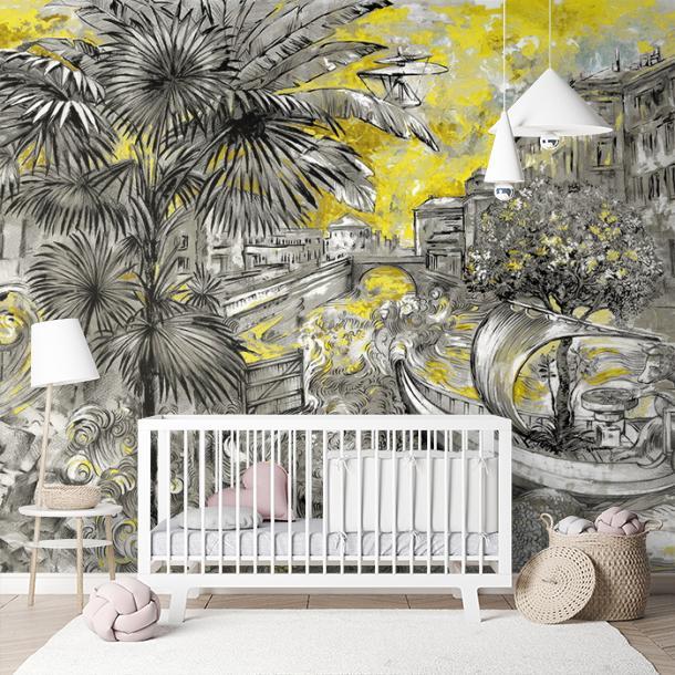 Обои для стен  Faboie Venice F-VE1002  8