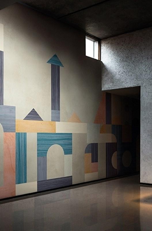 Обои для стен Wall&Deco 2018 Contemporary Wallpaper BABILONIA_1 
