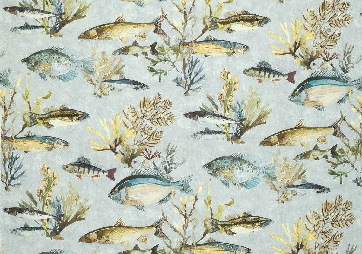 Ткань Osborne & Little Manarola Fabrics f7173-01 