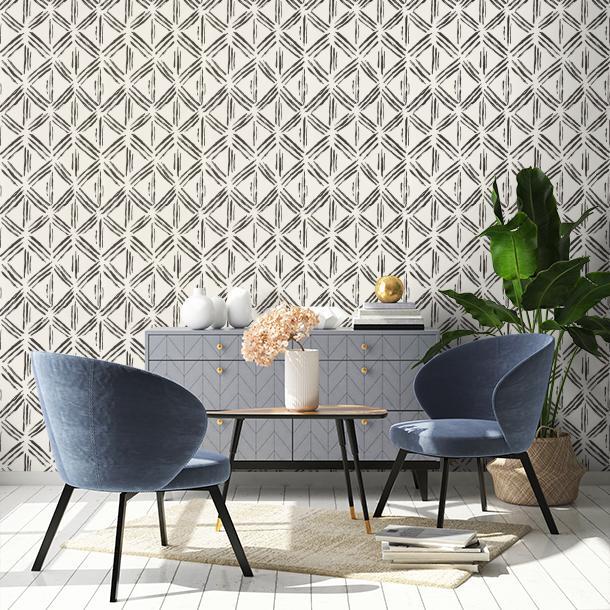 Обои для стен  Clarke&Clarke Metropolitan Wallcoverings W0228-04  2