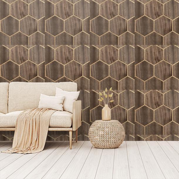 Обои для стен  Wood Wallcovering WBO_03-70  4