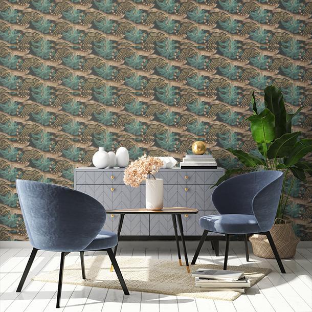 Обои для стен   Temperley Wallcoverings W450-07  2