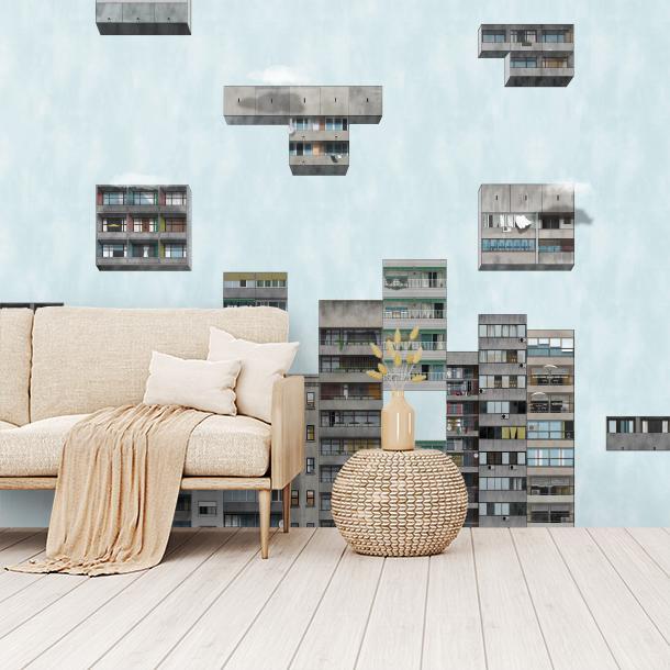 Обои для стен  Coordonne Random Archist 9000040  4