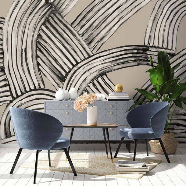 Обои для стен  Faboie Silk Painting II F-SN24002  2