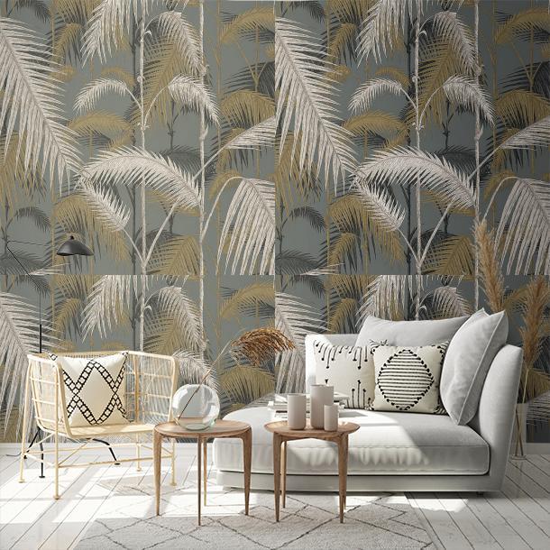 Обои для стен  Faboie Whispering In The Jungle F-WJ7002  1