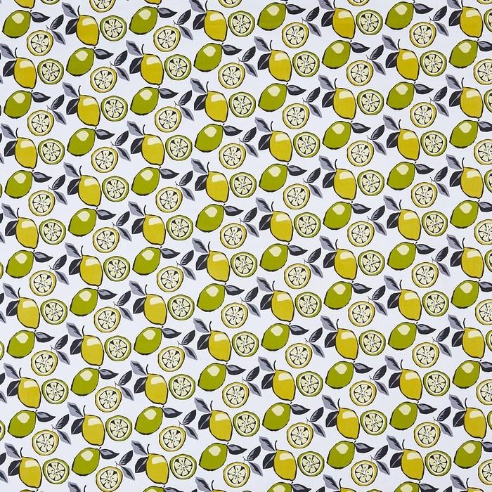 Ткань Prestigious Textiles Fresh 5009 citrus_5009-391 citrus mojito 