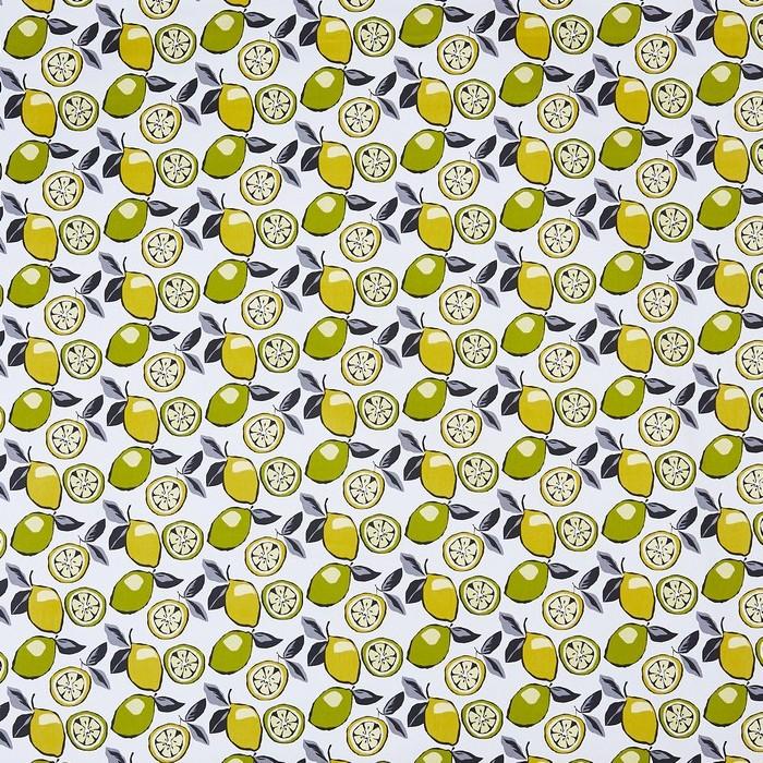 Ткань  Prestigious Textiles Fresh 5009 citrus_5009-391 citrus mojito 