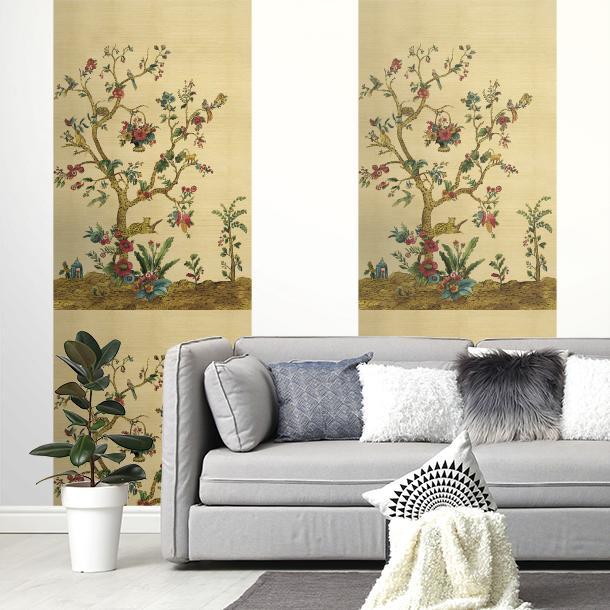 Обои для стен  Daisy Bennet Mural Collection DB33306M  3