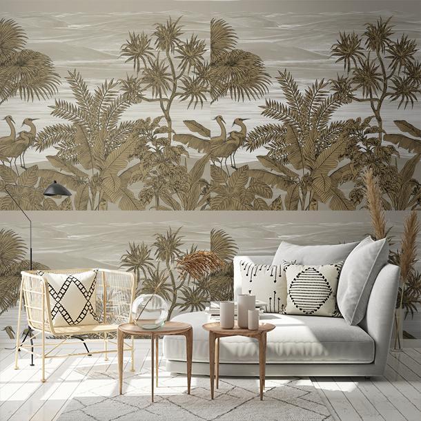 Обои для стен  Faboie Chinoiserie F-CN1904  1