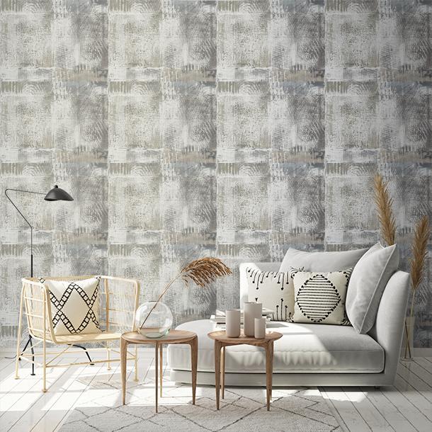 Метражные обои для стен  Omexco Moonstone mne3001  1