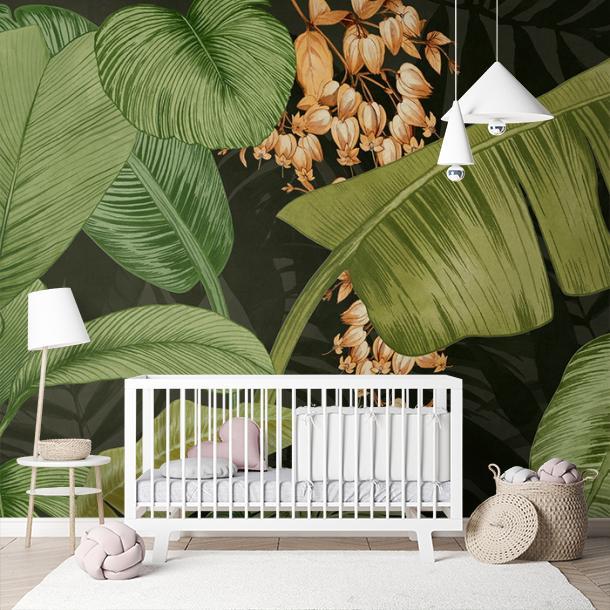 Обои для стен  Faboie Silk Painting I F-SN1004  8